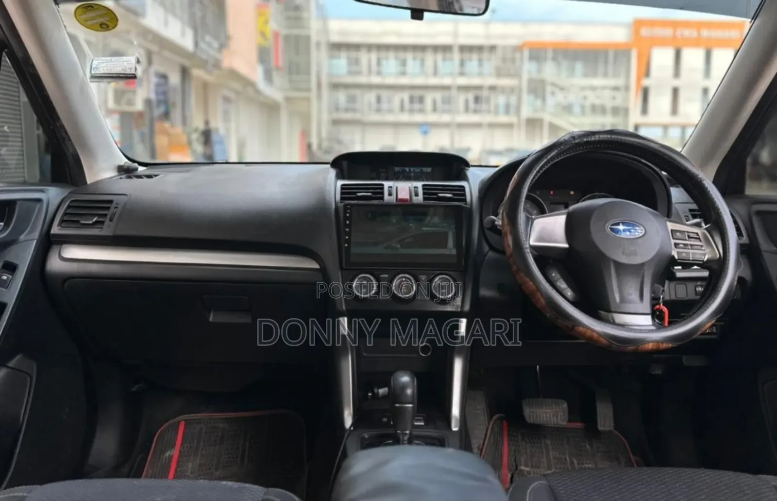 Subaru Forester 2.0XT Premium 4dr SUV AWD (2.0L 4cyl Turbo CVT) 2014 Black