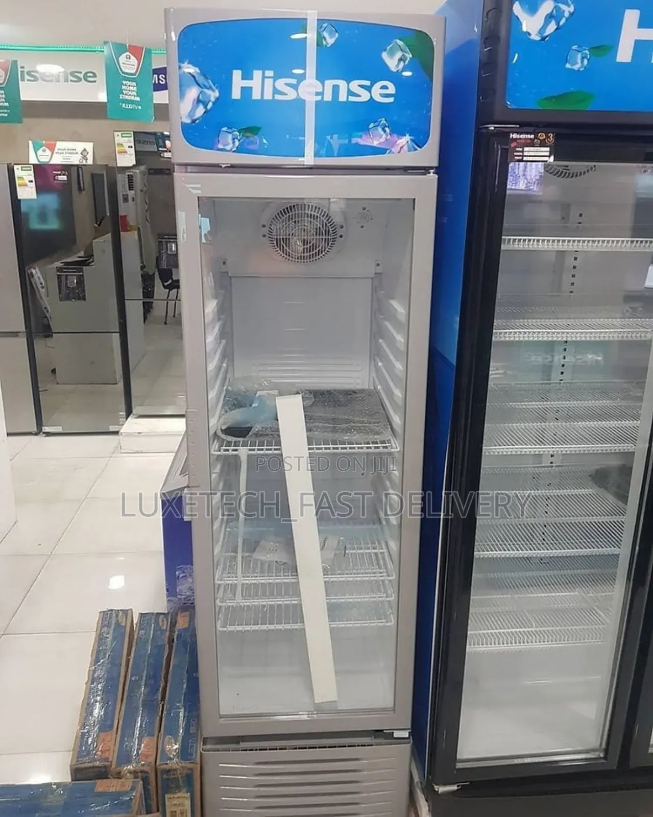 Hisense Showcase Fridge 282 Litres Best Commercial Cooling and Chiller