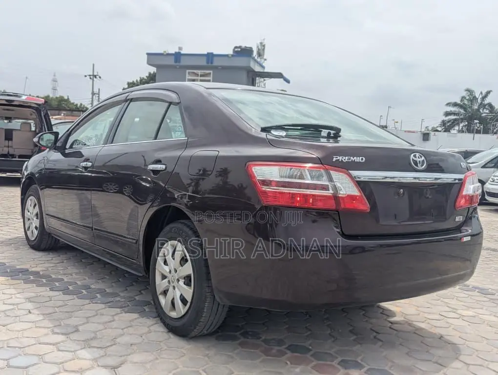 Toyota Premio 1.8 FWD 2013 Black