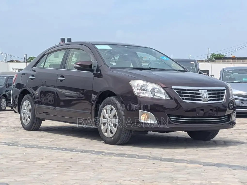Toyota Premio 1.8 FWD 2013 Black