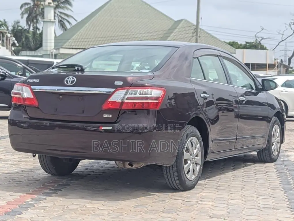 Toyota Premio 1.8 FWD 2013 Black