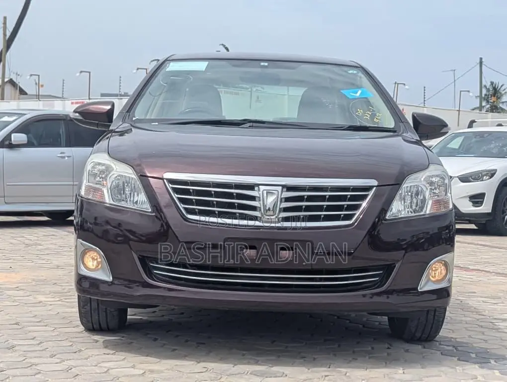 Toyota Premio 1.8 FWD 2013 Black