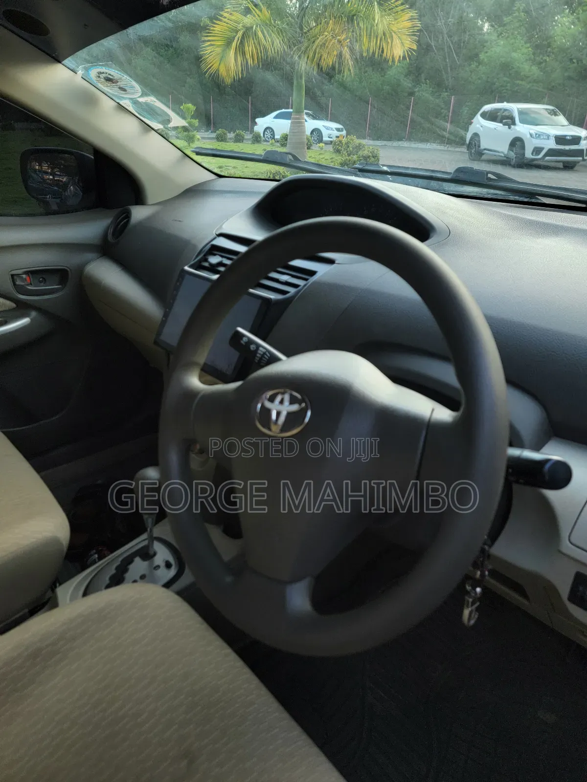 Toyota Belta 2006 Silver
