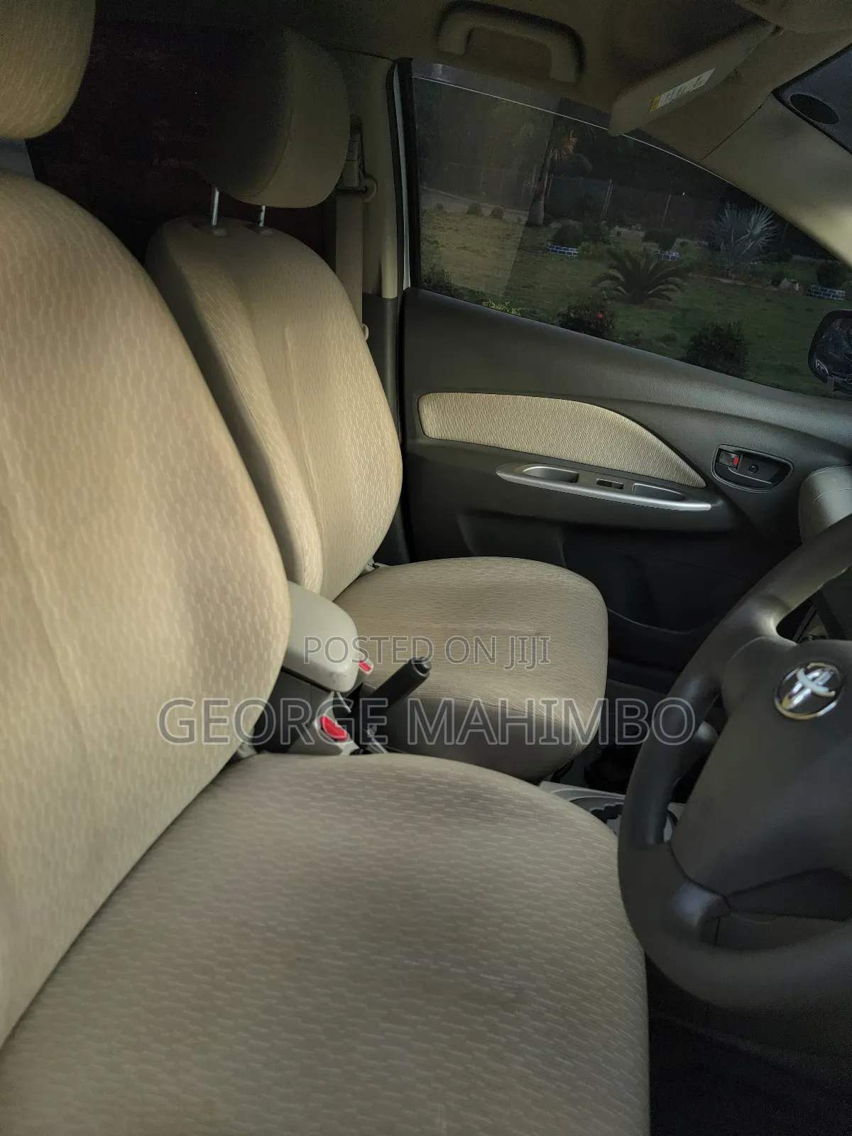 Toyota Belta 2006 Silver