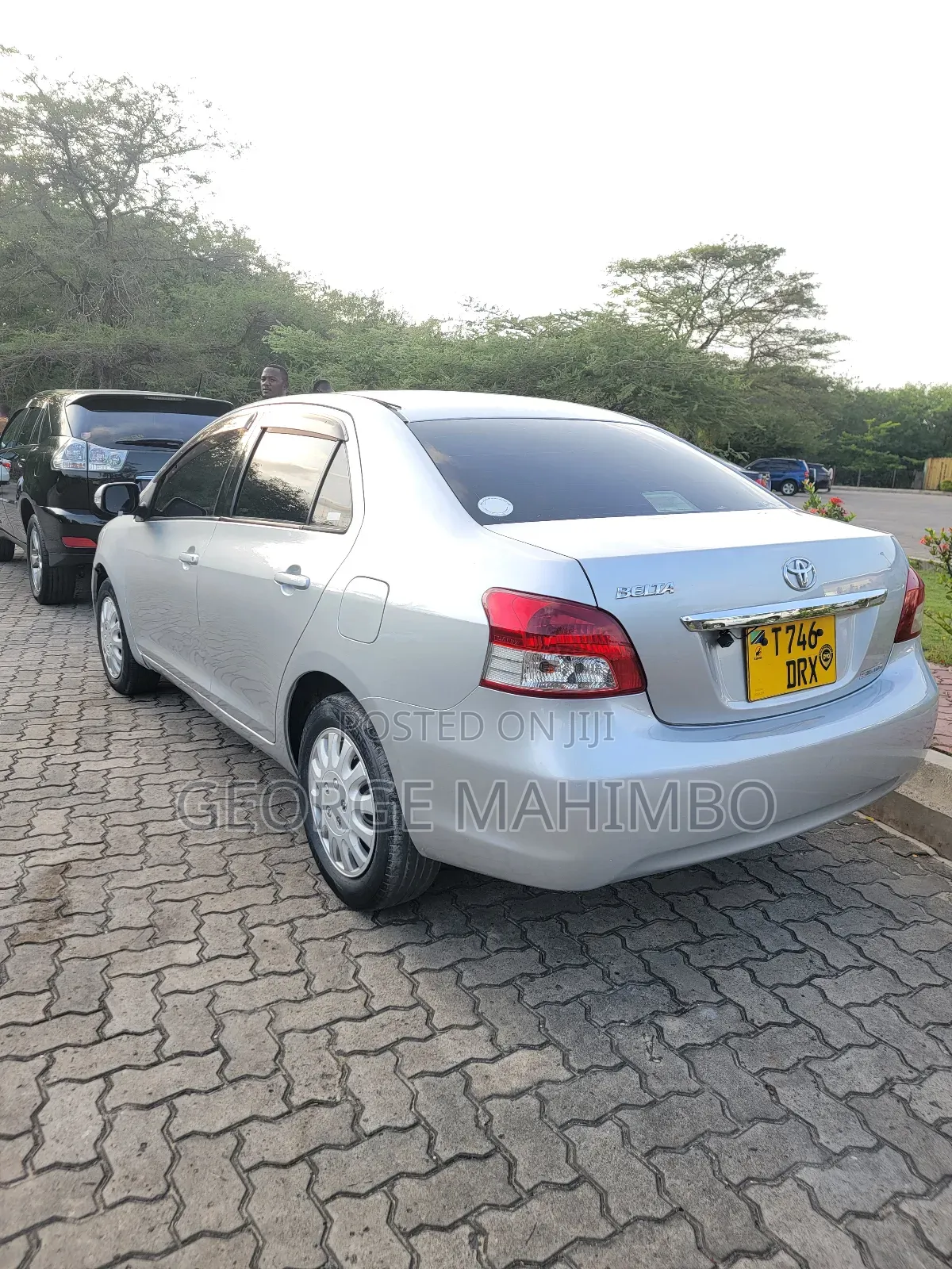 Toyota Belta 2006 Silver