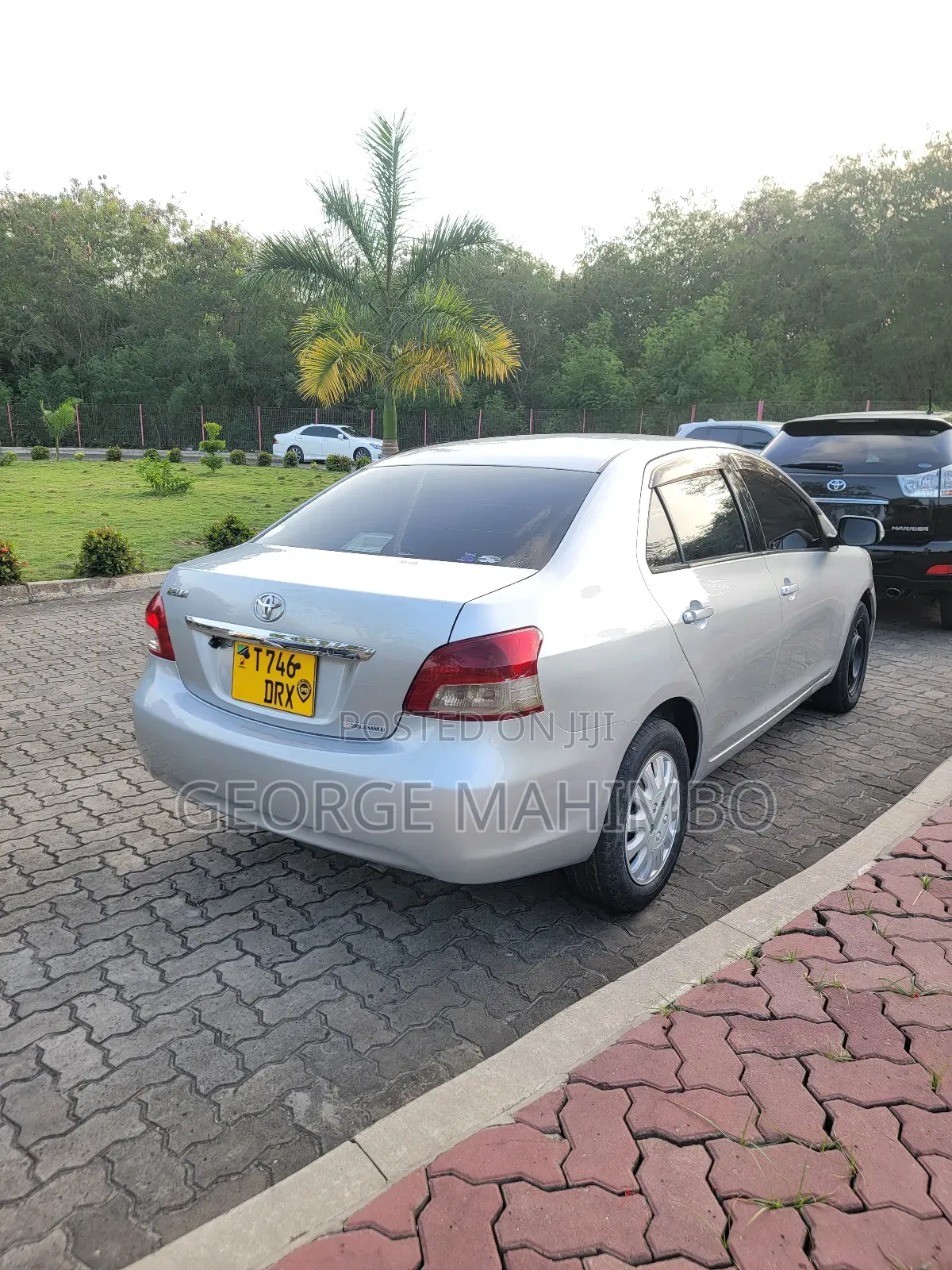 Toyota Belta 2006 Silver