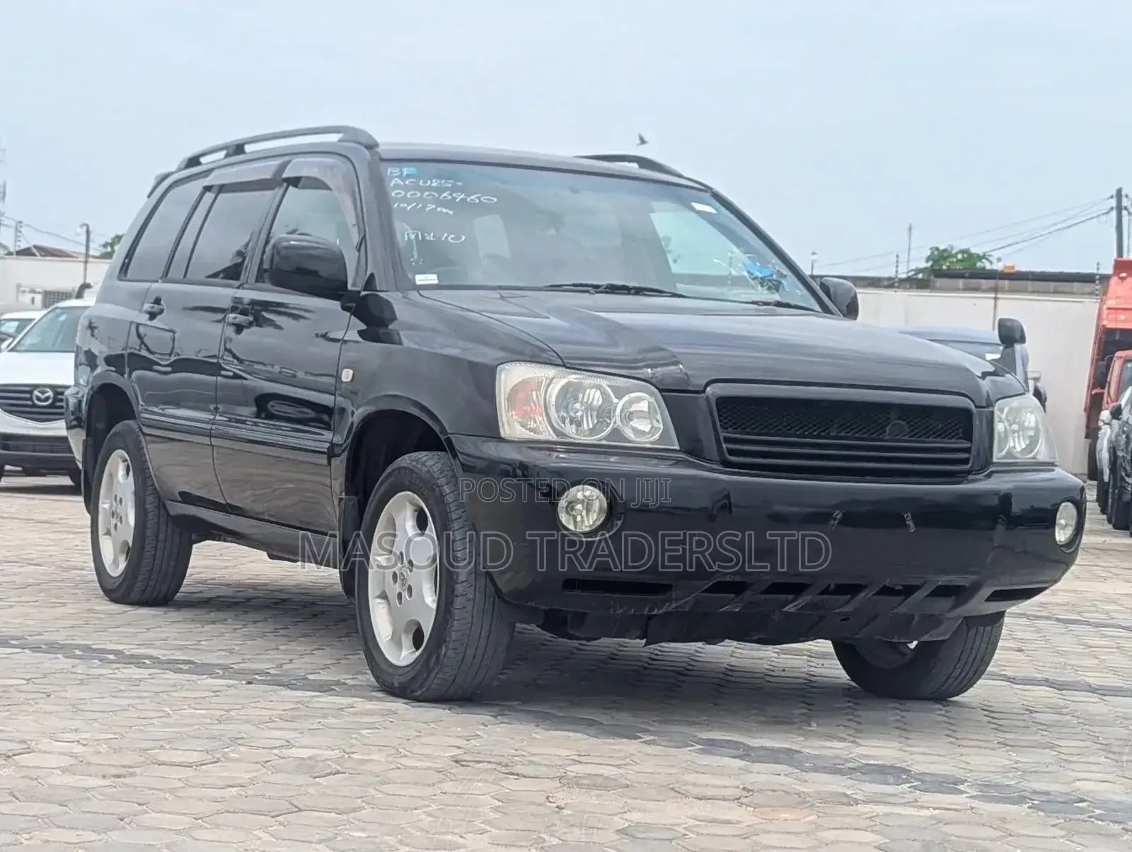 Toyota Kluger 2001 Black