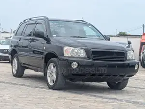 Toyota Kluger 2001 Black