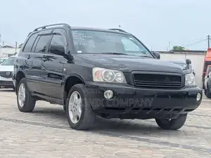 Toyota Kluger 2001 Black