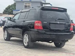Toyota Kluger 2001 Black