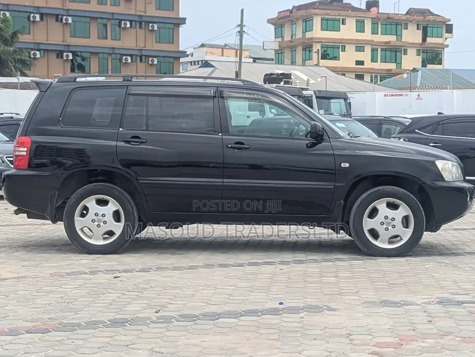 Toyota Kluger 2001 Black
