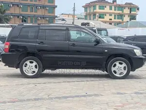 Toyota Kluger 2001 Black