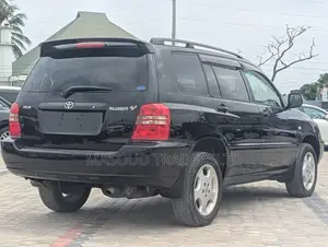 Toyota Kluger 2001 Black