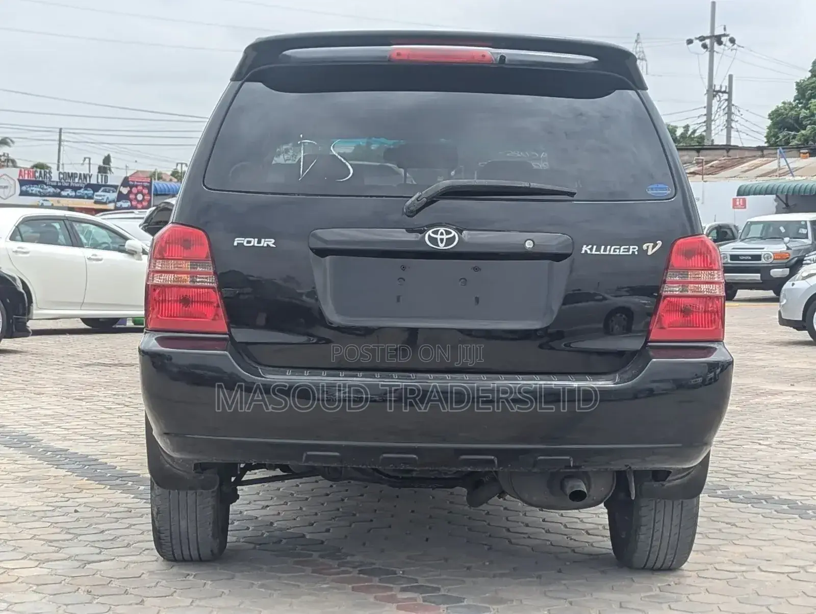 Toyota Kluger 2001 Black