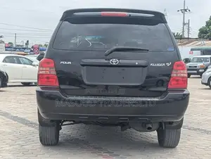 Toyota Kluger 2001 Black