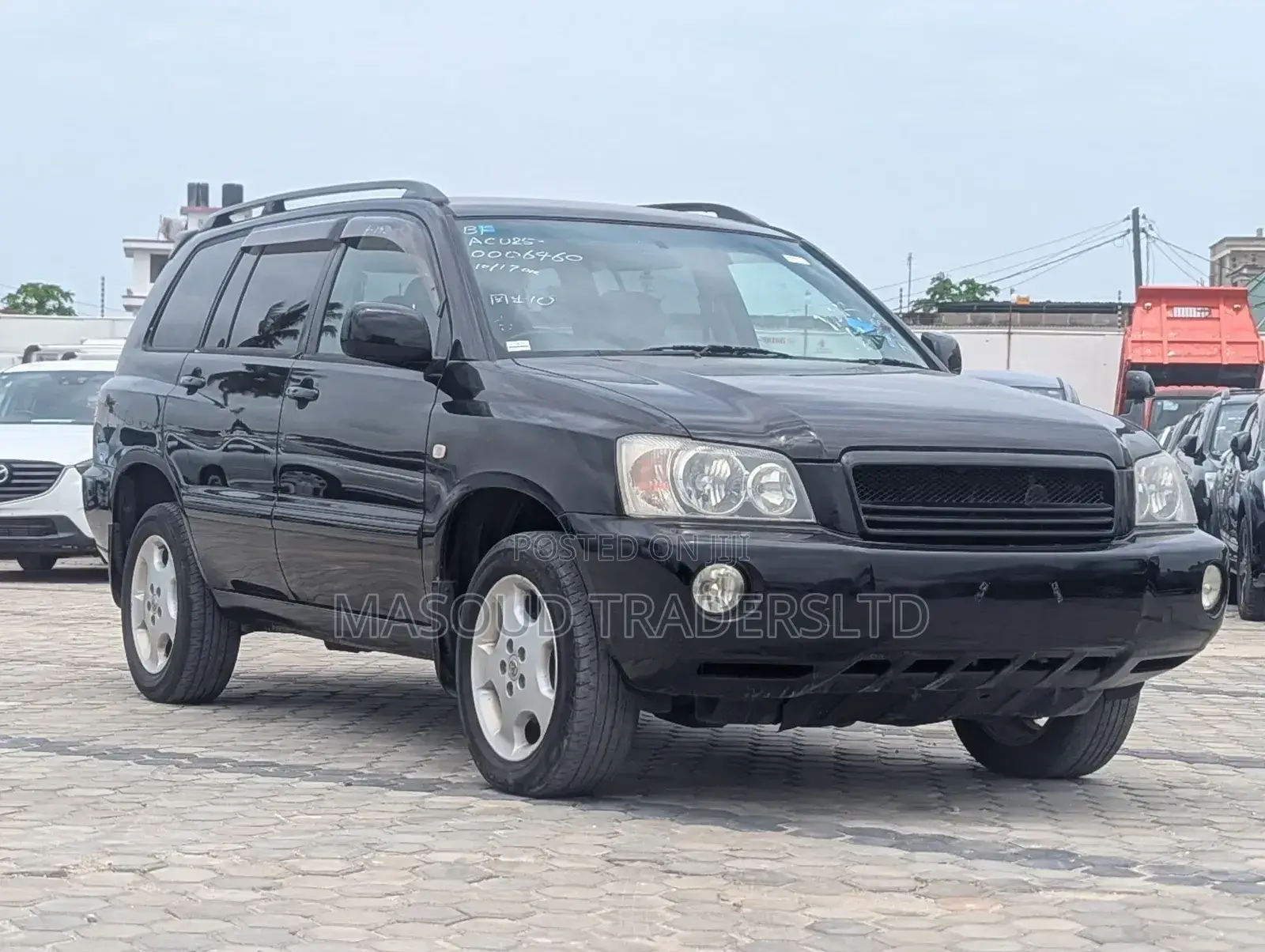 Toyota Kluger 2001 Black