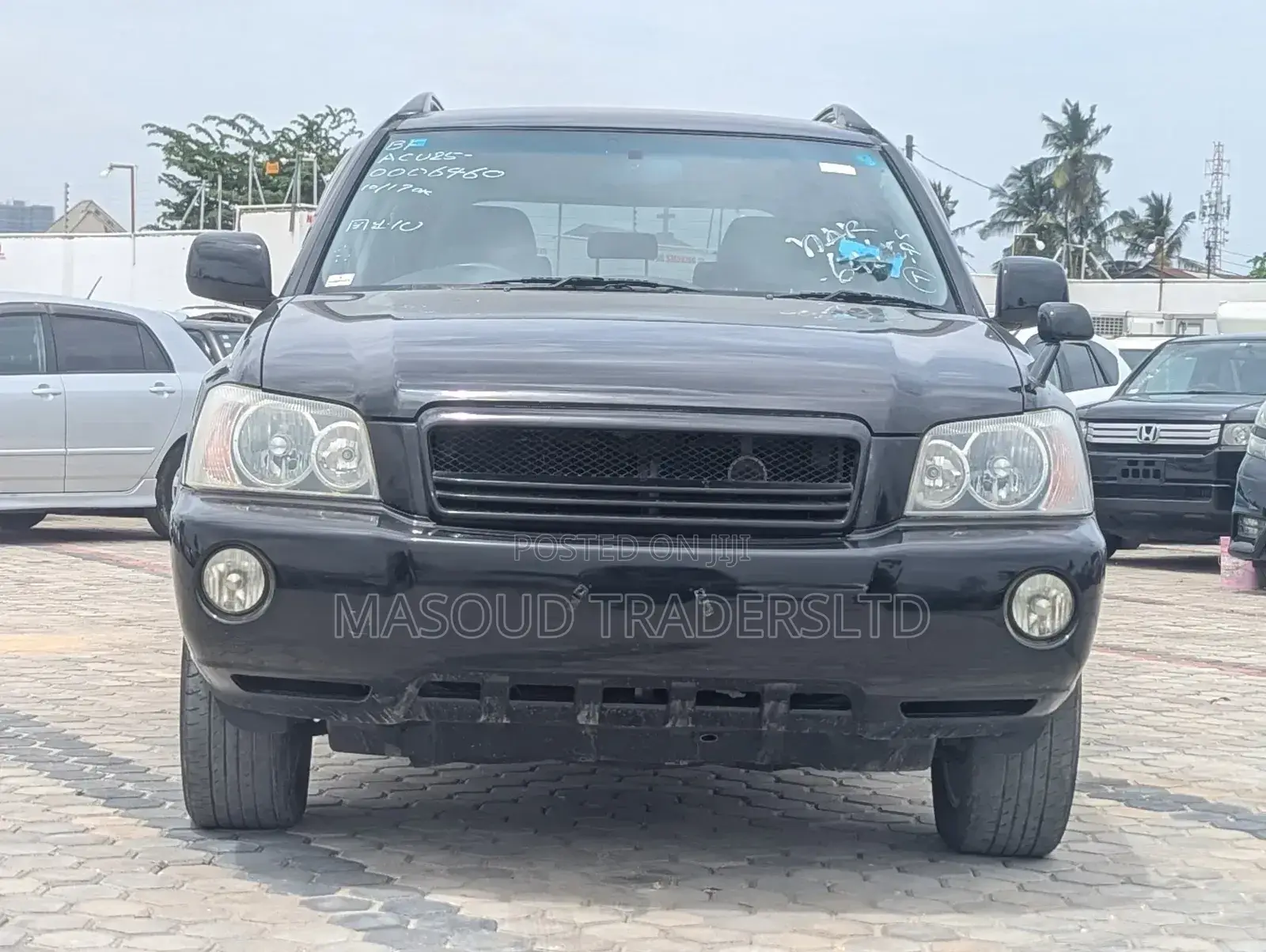 Toyota Kluger 2001 Black