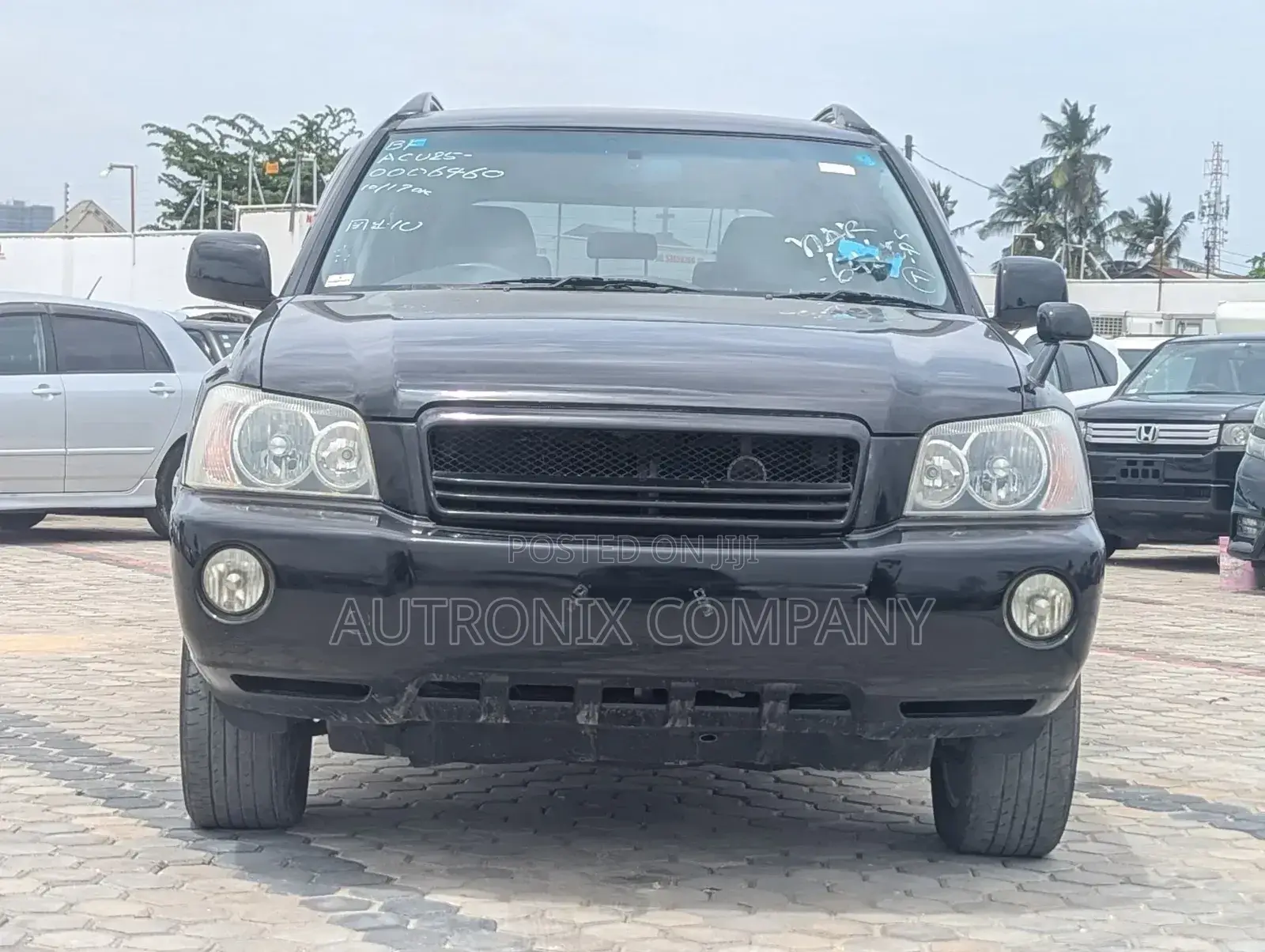 Toyota Kluger 2001 Black
