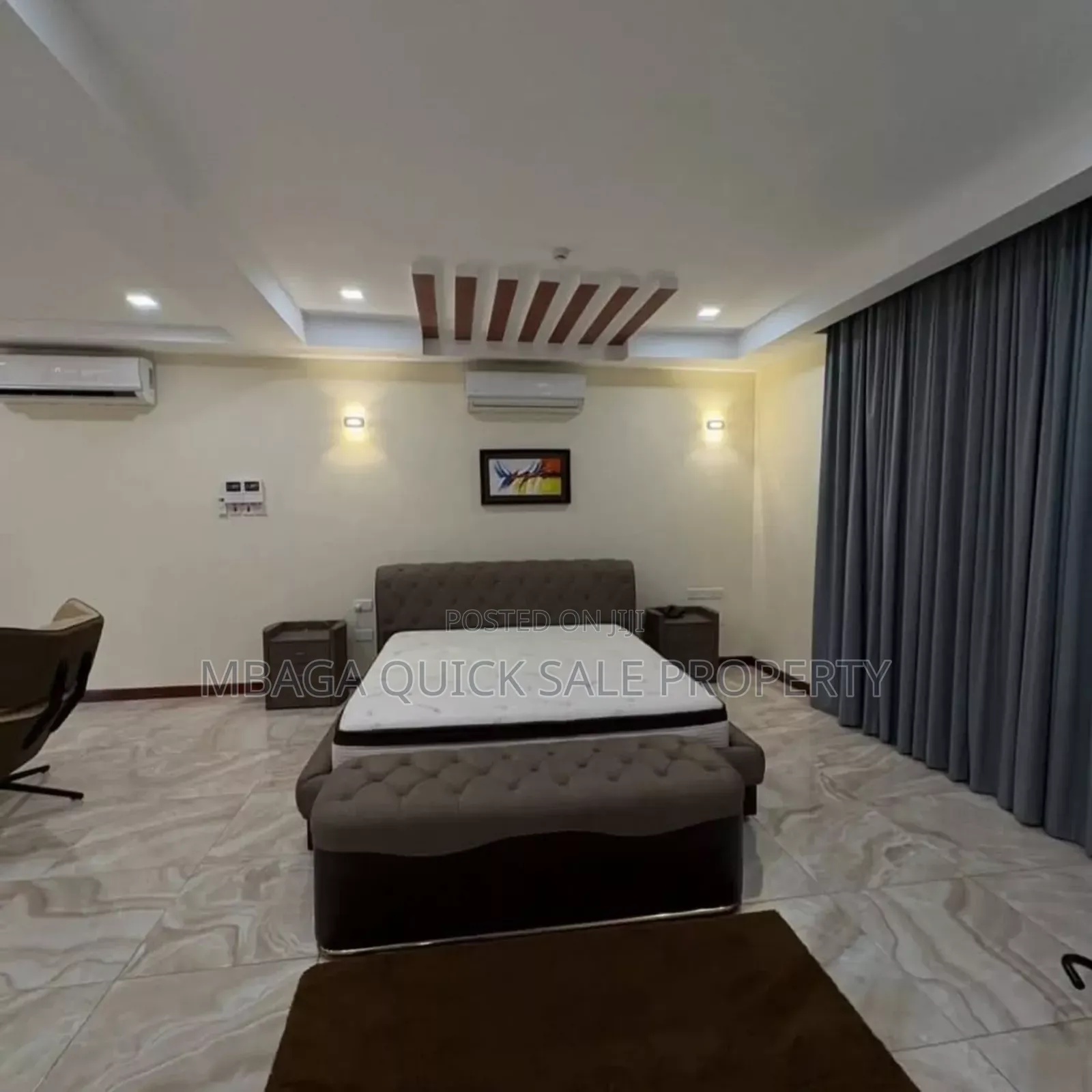 Furnished 3bdrm House in Ada Estate for rent