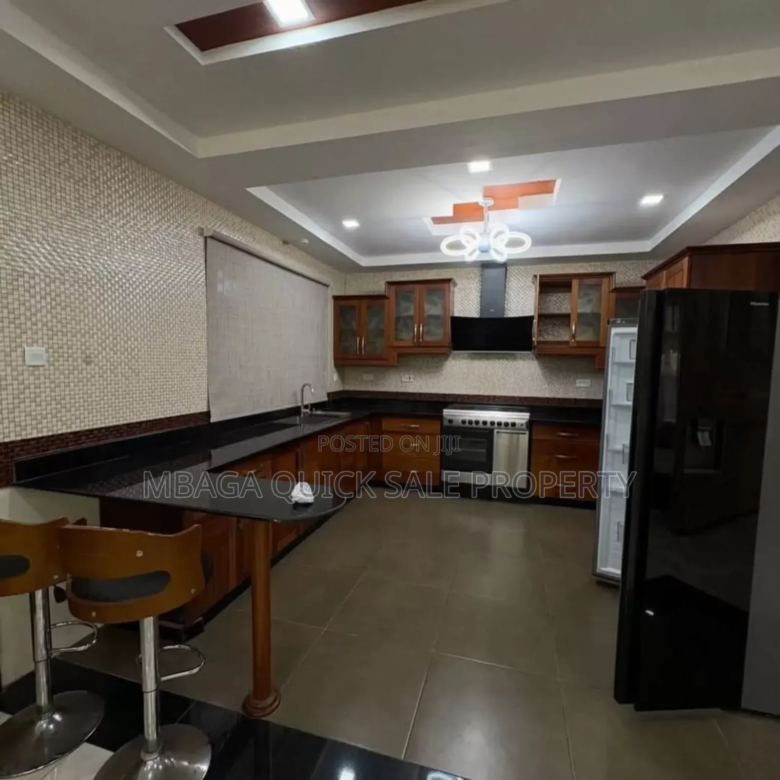 Furnished 3bdrm House in Ada Estate for rent