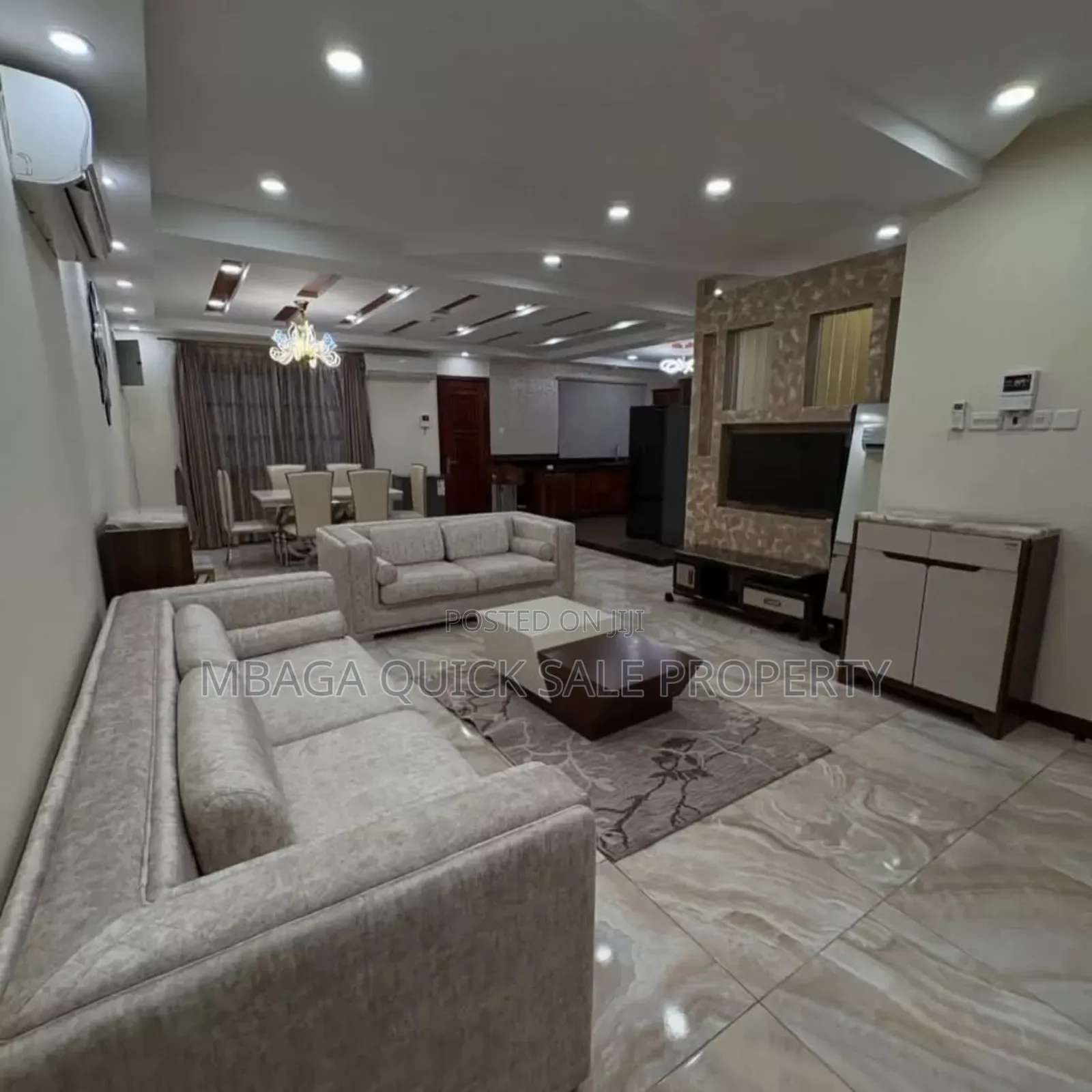 Furnished 3bdrm House in Ada Estate for rent