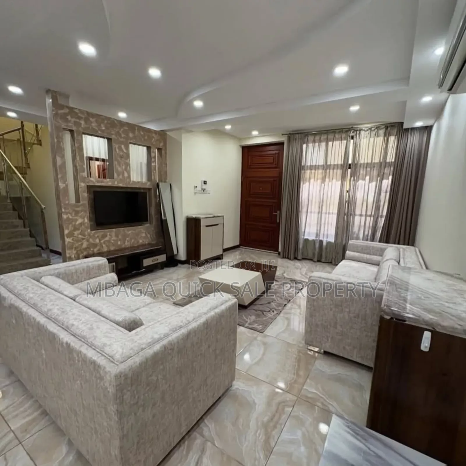 Furnished 3bdrm House in Ada Estate for rent