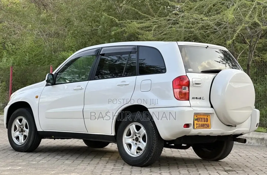 Toyota RAV4 Base FWD 2001 Pearl