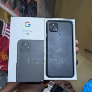 Google Pixel 4a 128 GB Black