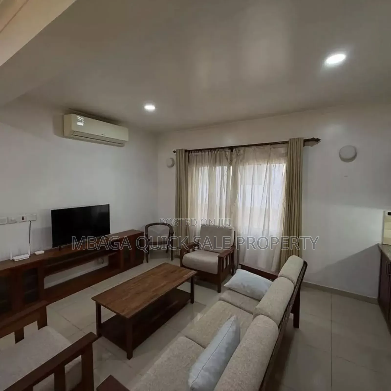 Furnished 1bdrm Apartment in Masaki for rent