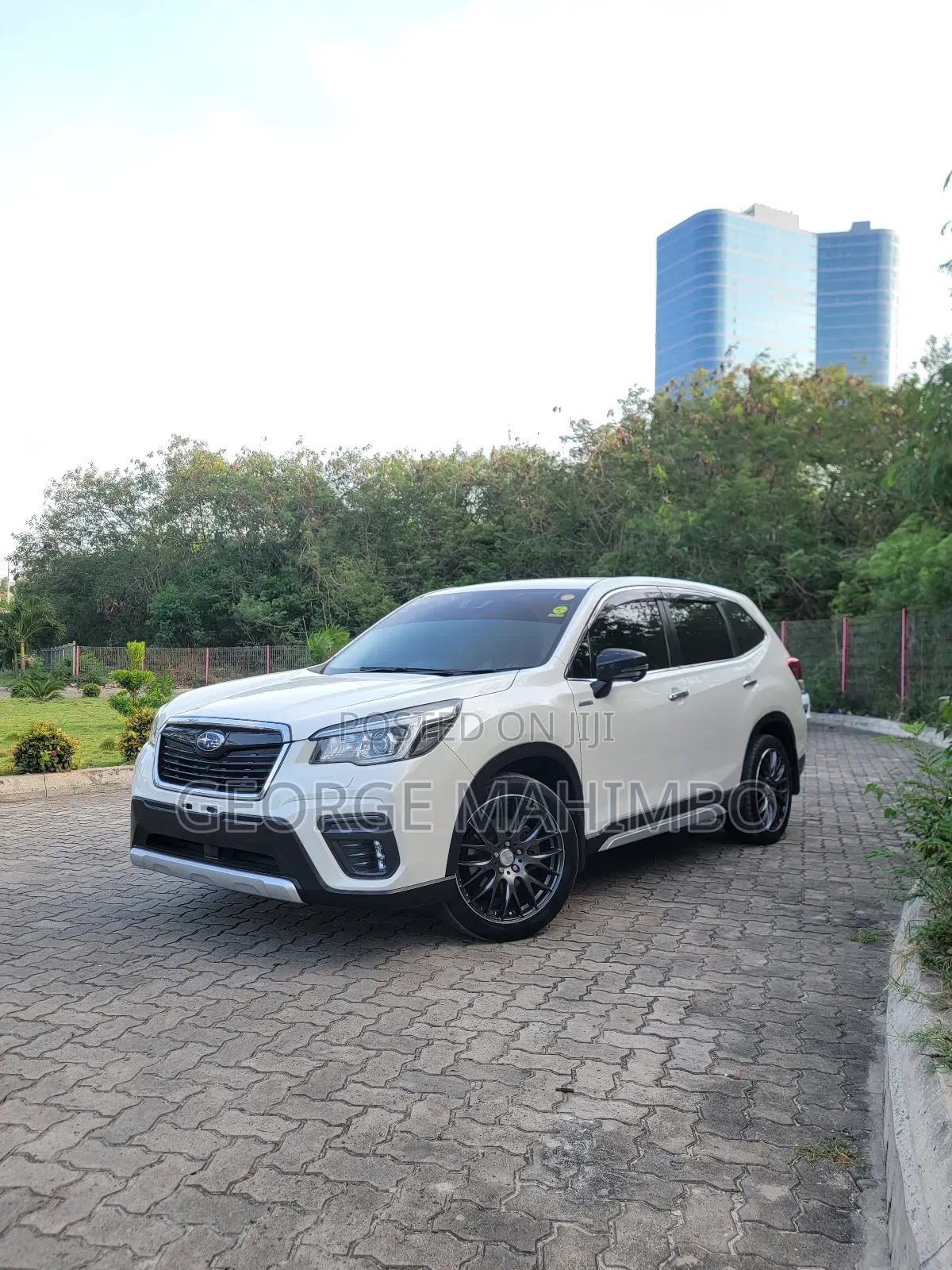 Subaru Forester 2019 White