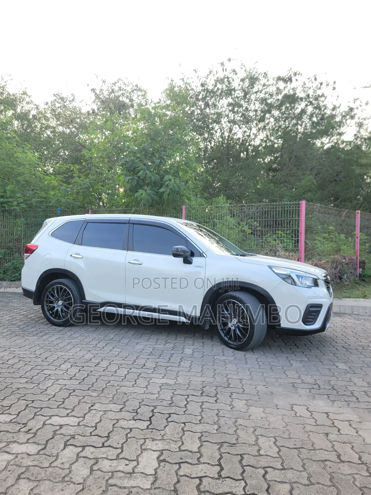 Subaru Forester 2019 White