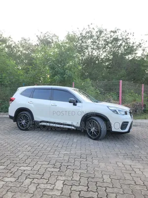 Subaru Forester 2019 White