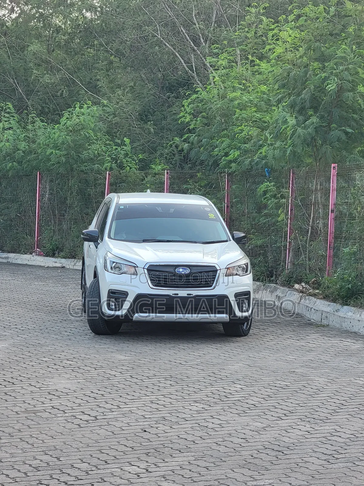 Subaru Forester 2019 White