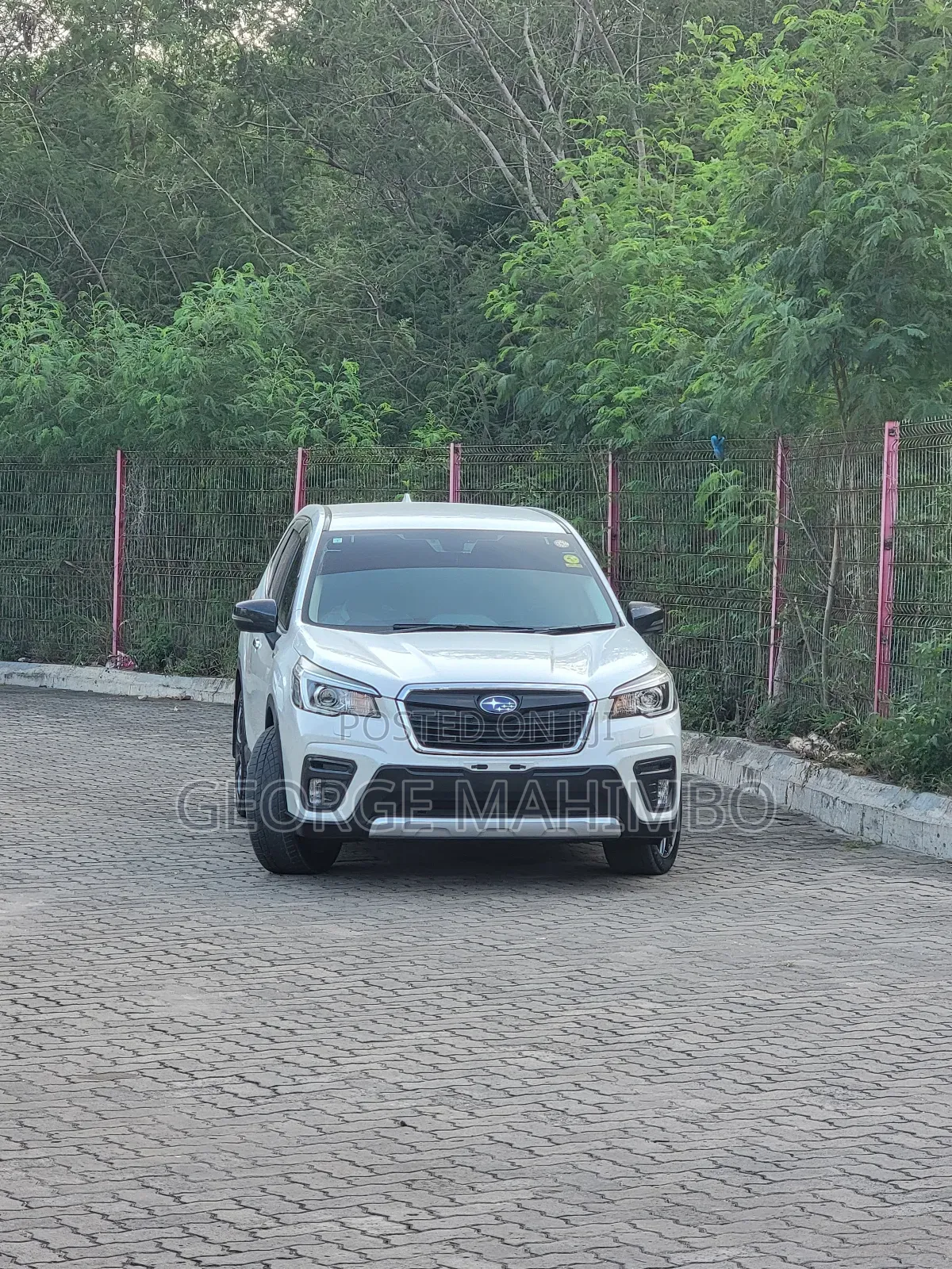 Subaru Forester 2019 White