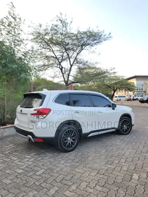 Subaru Forester 2019 White
