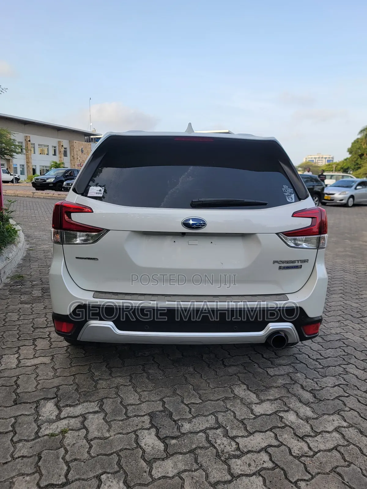 Subaru Forester 2019 White