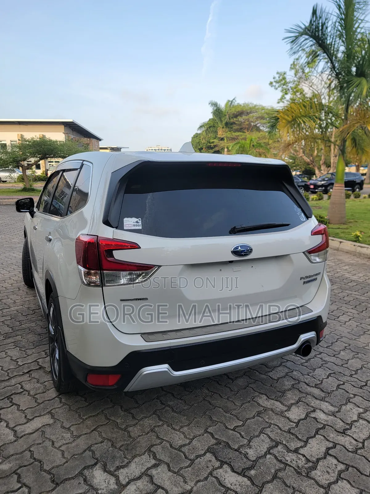 Subaru Forester 2019 White