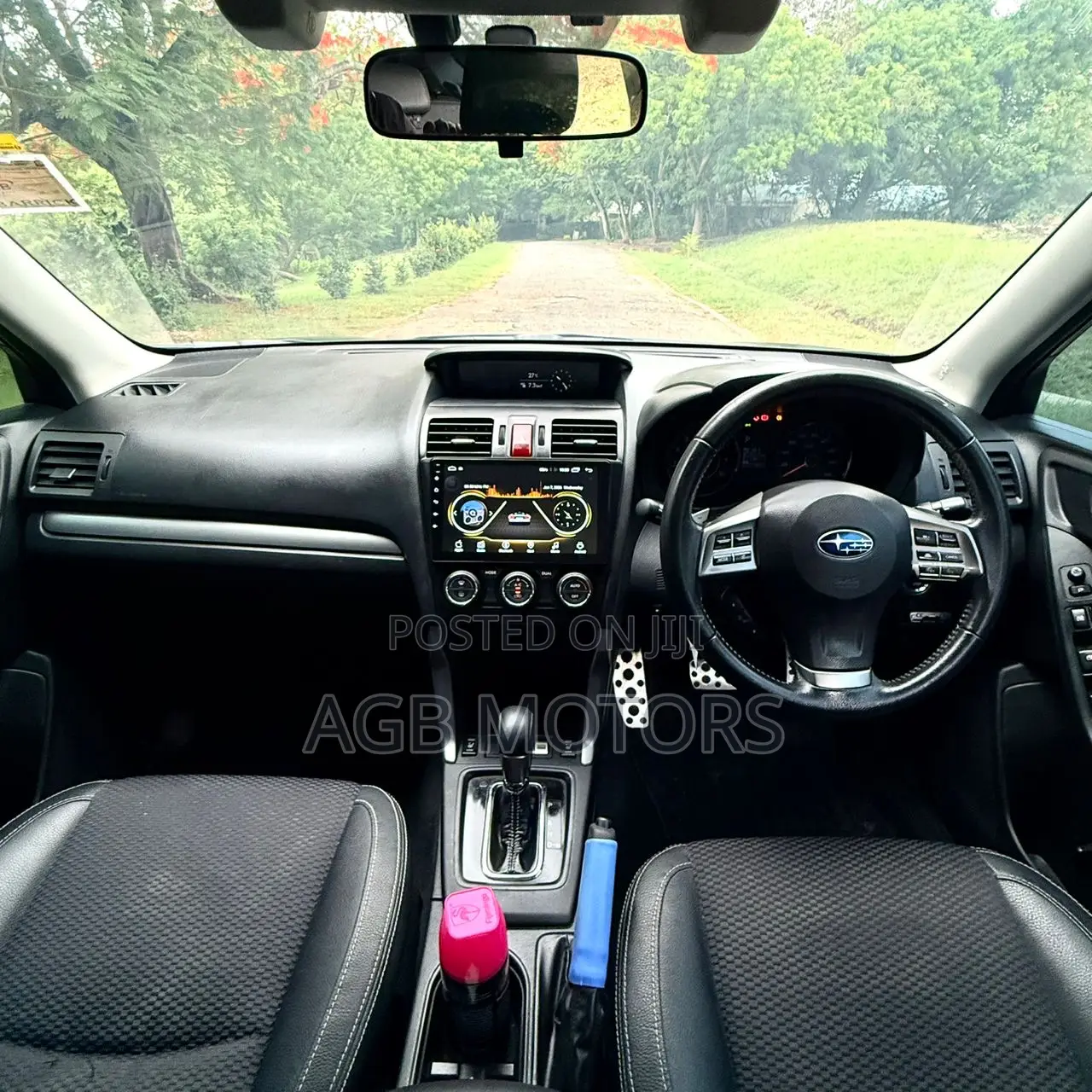 Subaru Forester 2015 Black