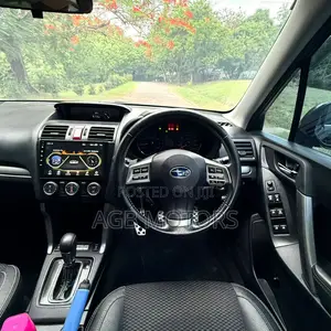 Subaru Forester 2015 Black
