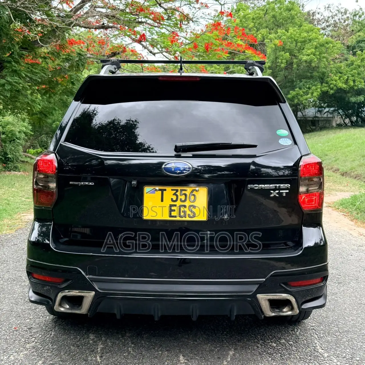 Subaru Forester 2015 Black