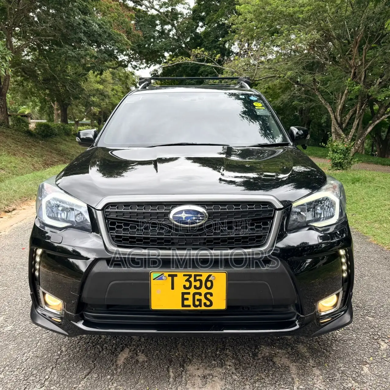 Subaru Forester 2015 Black