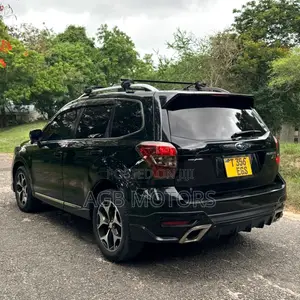 Subaru Forester 2015 Black