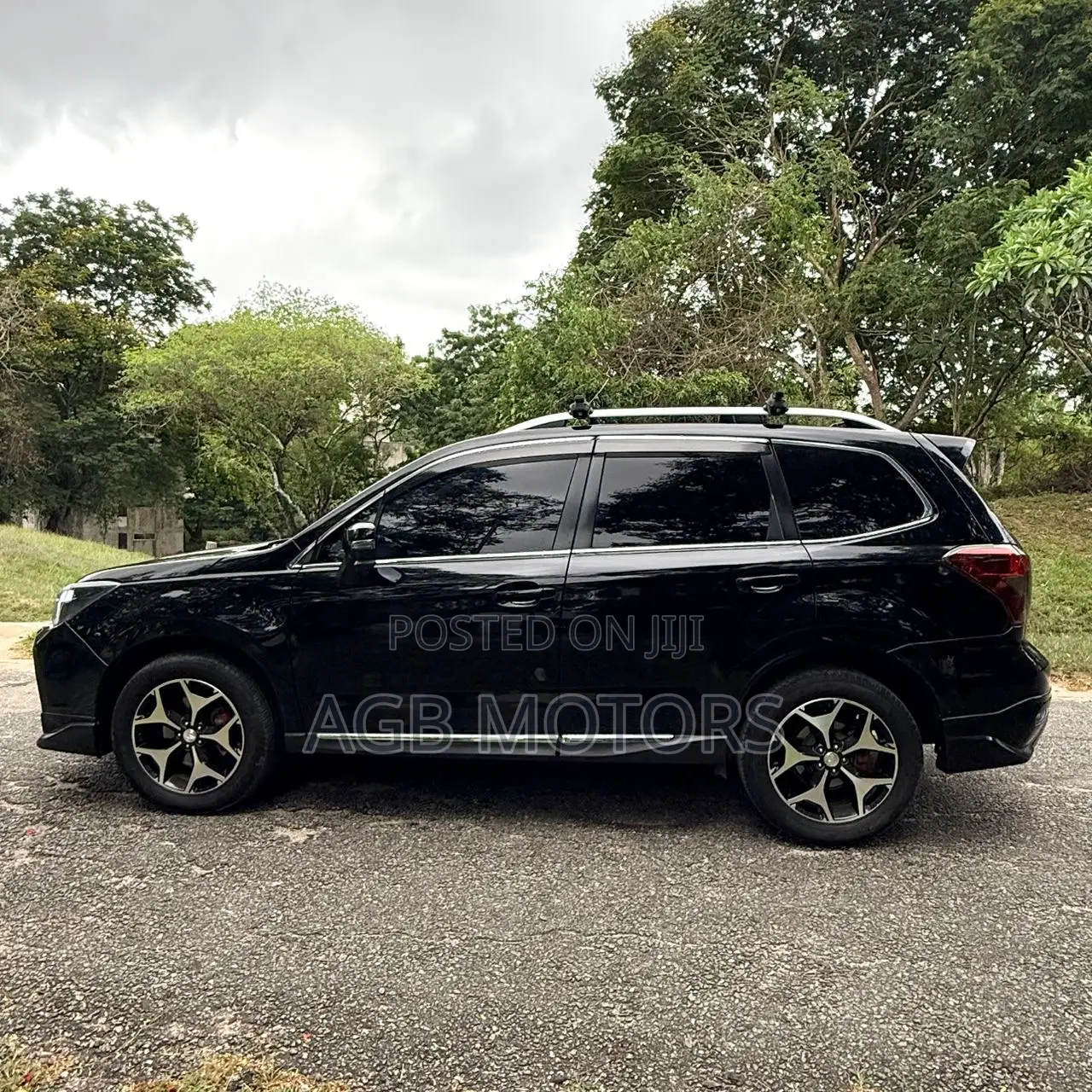 Subaru Forester 2015 Black