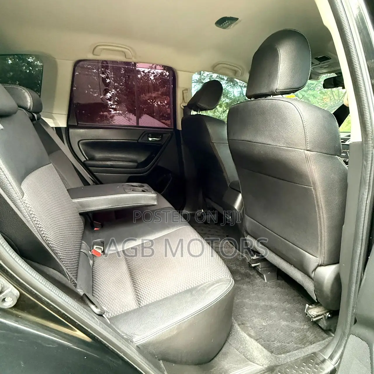 Subaru Forester 2015 Black