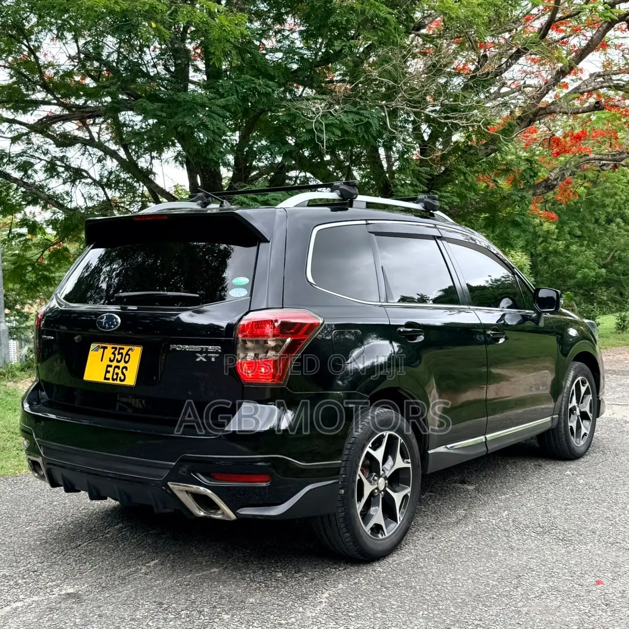 Subaru Forester 2015 Black