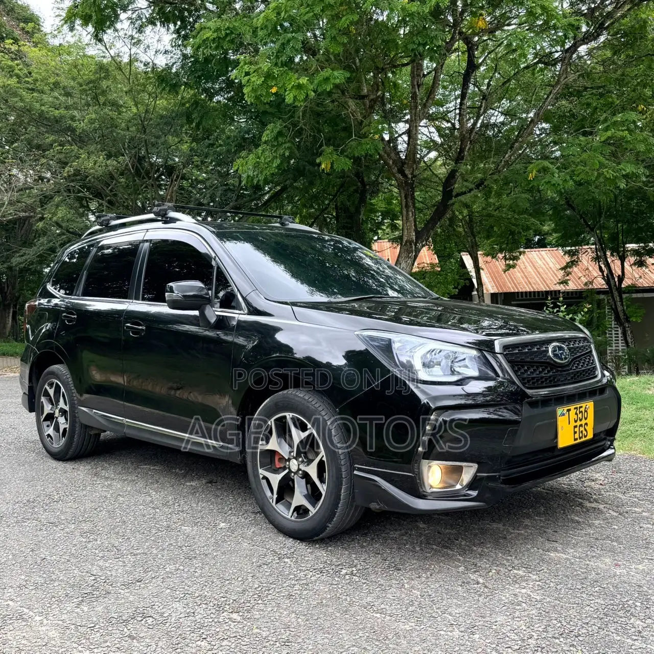 Subaru Forester 2015 Black