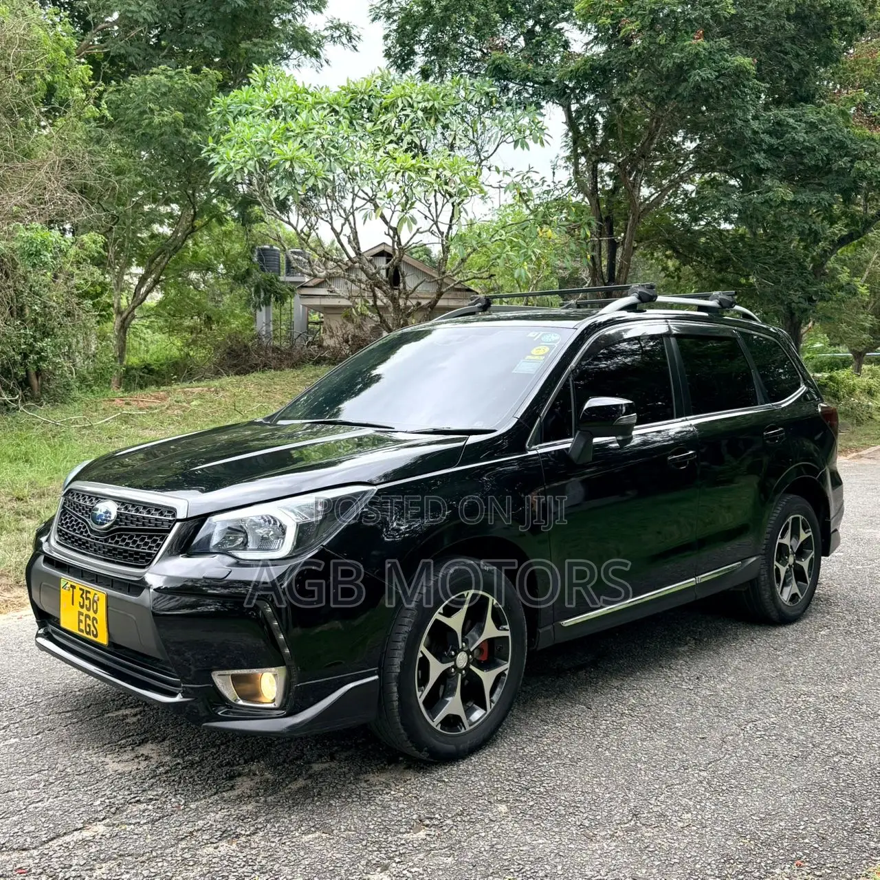 Subaru Forester 2015 Black