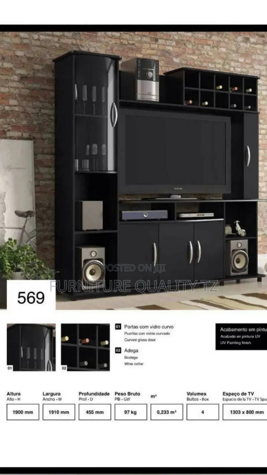 Modern Tv Wall Unit