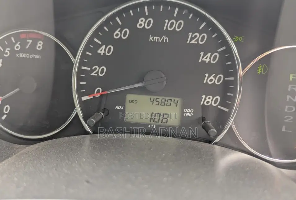 Toyota Rush 1.5 RWD 2010 Black