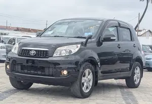 Toyota Rush 1.5 RWD 2010 Black
